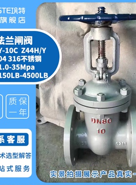 Z41H/Y-10C法兰铸钢闸阀Z44H/Y油品平行式双闸板闸阀 闸板阀 阀门