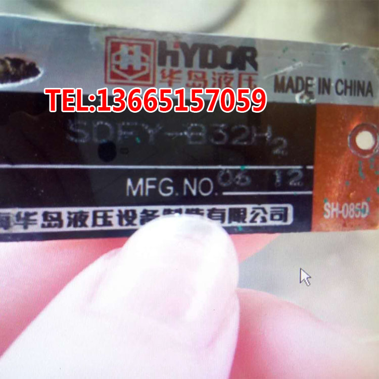 上海华岛液控单向阀 SDFY-B32H2 SA1Y-H10B SA1Y-H20B SA1Y-H32B