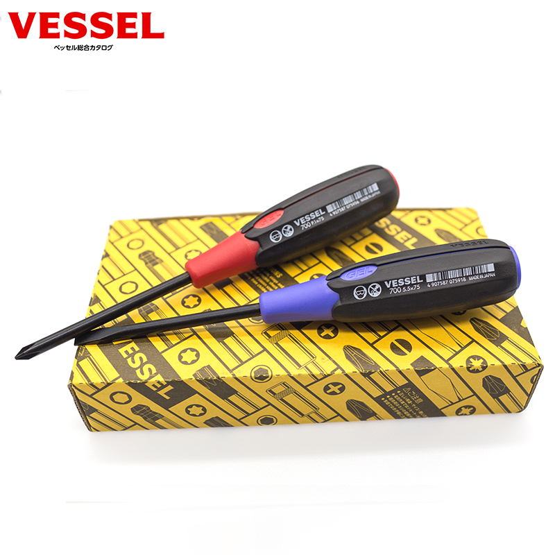 日本工具威软橡胶柄螺丝