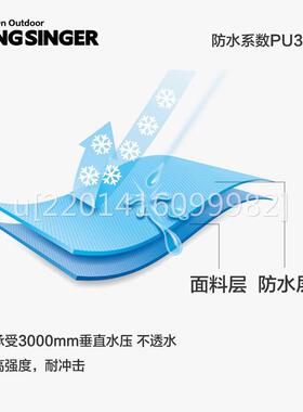 帐篷100711专用地垫露营野餐室内户外草超大加厚防潮脏水晒品全底