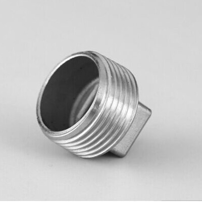 正304不锈钢堵头/塞头/外丝管堵四角方形4分6分1寸 DN15/20/ 1/4