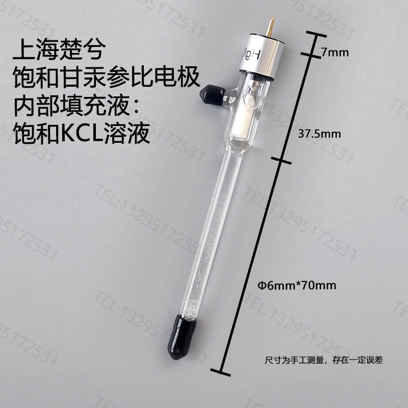 新款饱和甘汞参比电极SCE