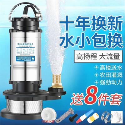 德国进口不锈钢潜水泵家