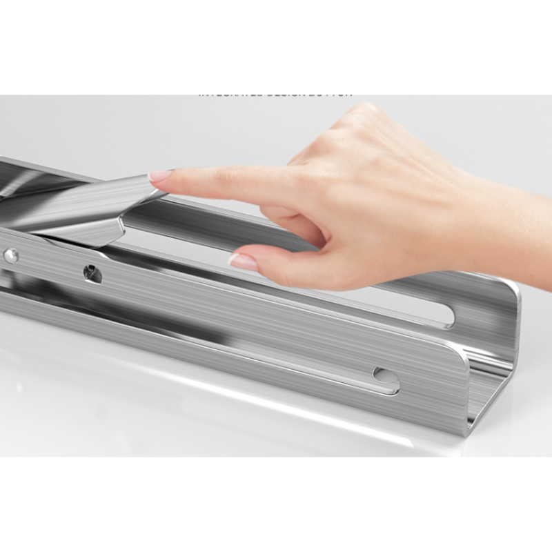 不锈钢墙上可折叠活动伸