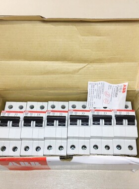 全新正品ABB S252S 63A 2P 断路器 Z252S-C63现货