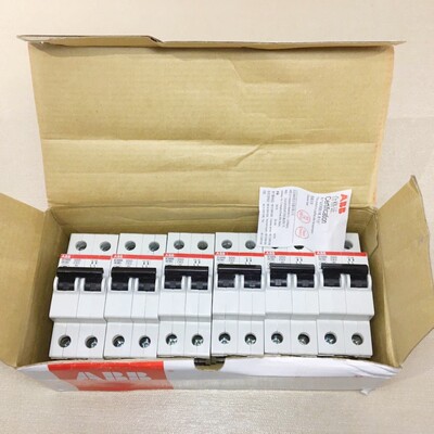 全新正品ABB S252S 63A 2P 断路器 Z252S-C63现货