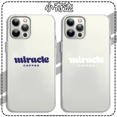 小奇迹手机壳苹果13华为m