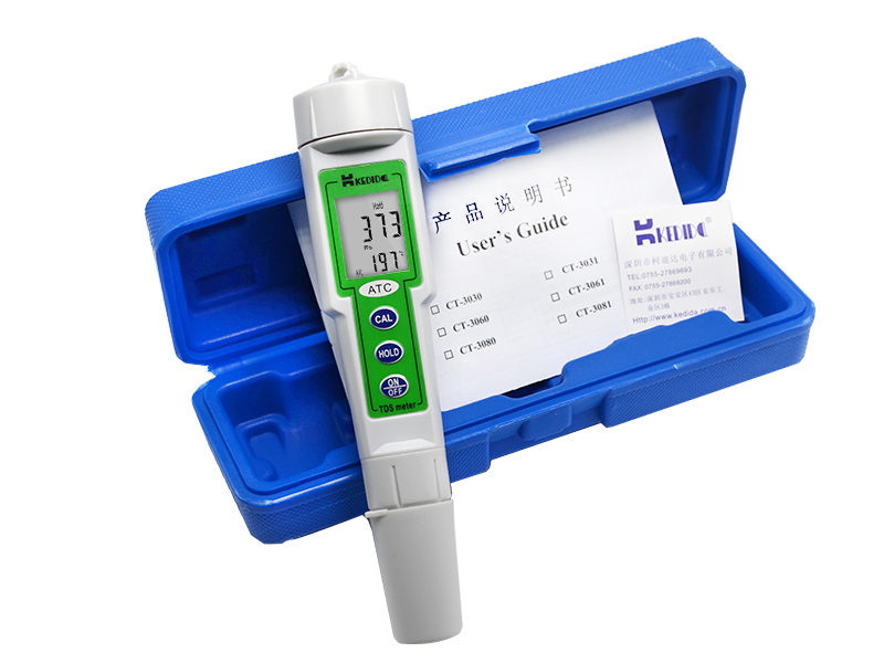 柯迪达笔式电导率仪测试