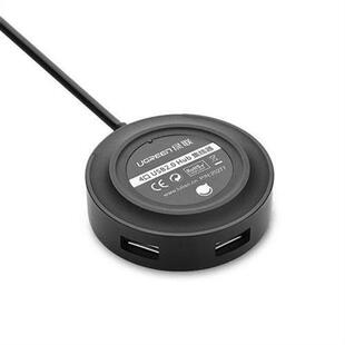 (UGREEN)USB分线器一拖四多接口七口转换器扩展HUB集线器7