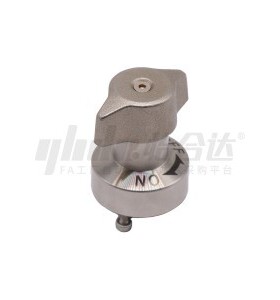 怡合快速锁紧器 旋钮型 强力收销式达BLL18-20 材质 SUS303