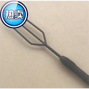 。鱼叉鱼叉老式鱼叉不锈钢头超硬弹簧钢鱼叉黑鱼叉纯手工超◆定制
