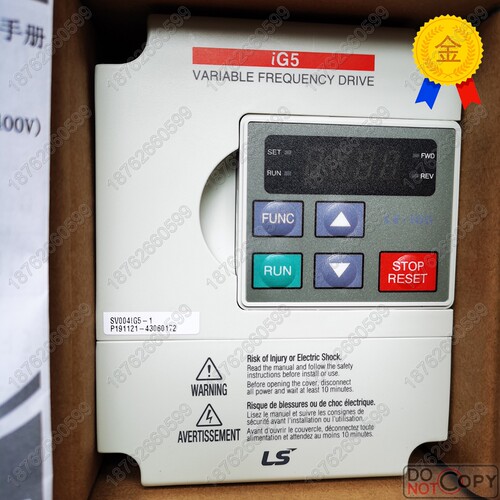 议价LS变频器 SV015IG5-4 1.5kw 380v IG5 SV0151G5-4