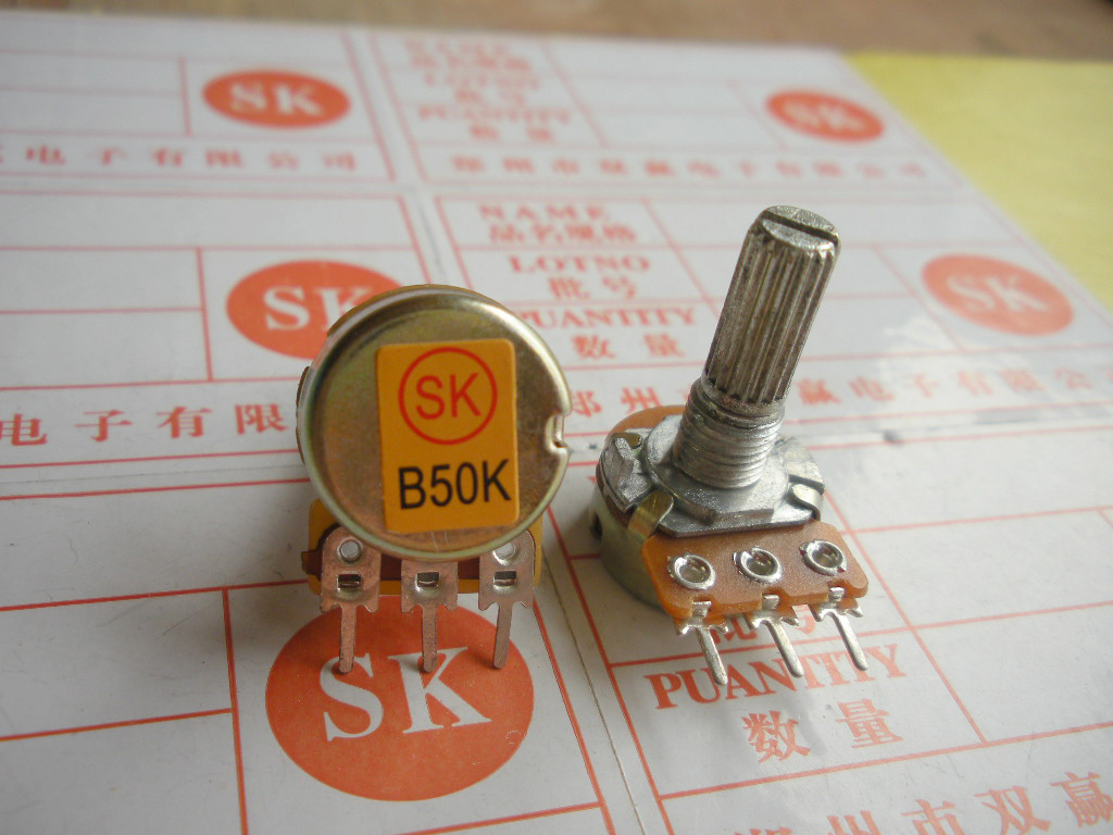 单联轴电位器脚功放音量