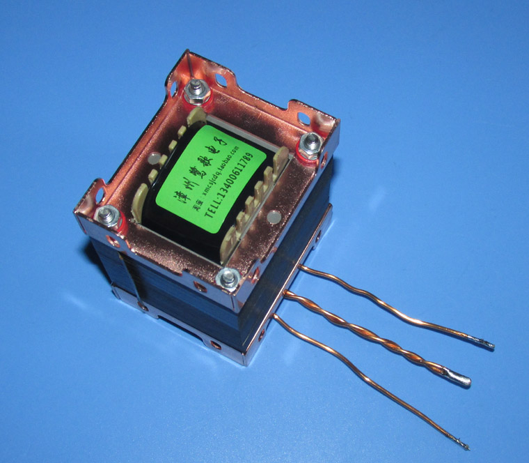 欧音箱分频用电感片厚可