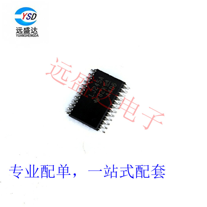 全新原装 SN74LVC4245APWR 丝印LJ245A TSSOP24 收发器/变换器IC