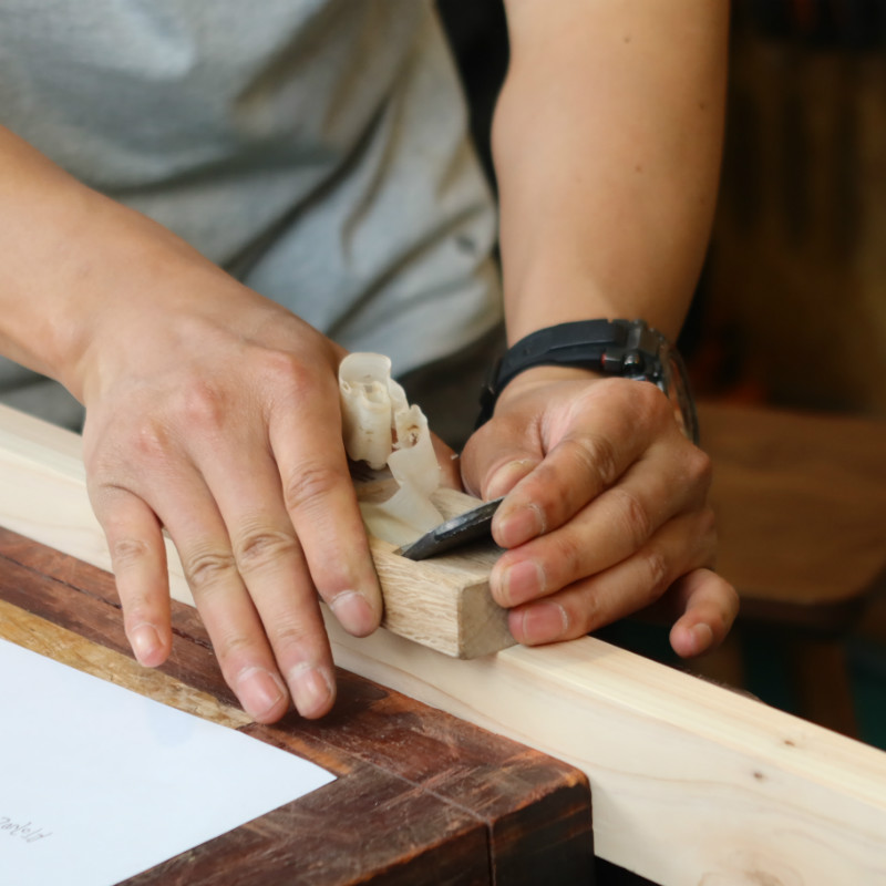 日本进口木工刨刀刃小拉