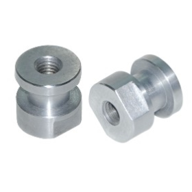 气缸浮动接头WHC61-M3/4/5/6-0.5/0.7/-L3/4/5圆头内螺纹型