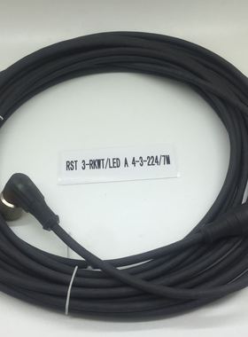 议价RKWT/LED A 4-3-224/5M传器单头连接线