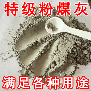 粉煤灰一级学校实验专用混凝土搅拌掺合剂泥浆添加剂超细粉煤灰