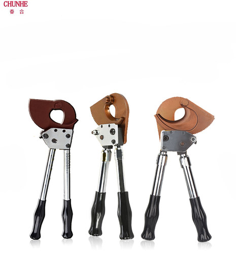 棘轮式电缆剪断线钳切刀