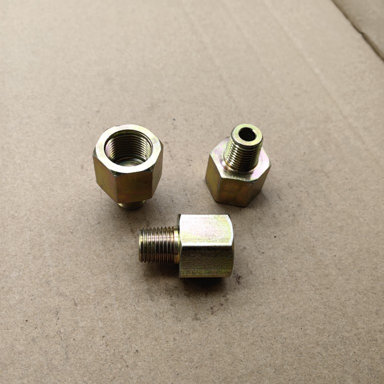 外丝平面转内英制直螺纹