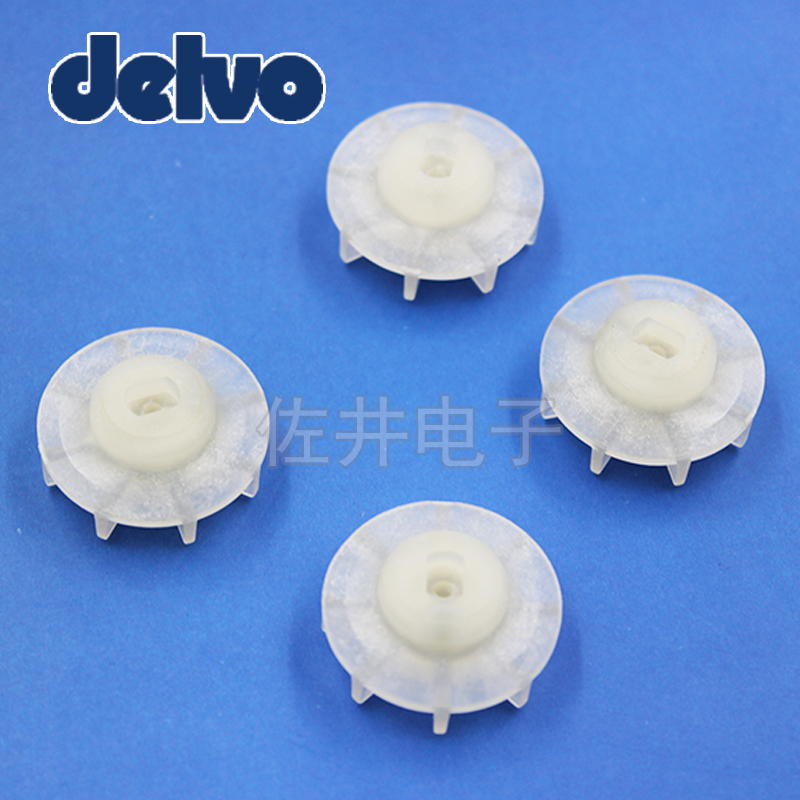 原厂DELVO风扇叶TD04132风扇DLV8124/8134/8144/7124-MKC/MJC用