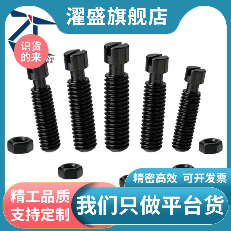 碳钢粗牙拉伸弹簧用支柱