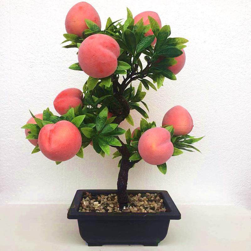 超大号仿真桃子树塑料假花仿真水果蔬菜模型水果店装饰仿真花,电玩/配件/游戏/攻略,其他配件,淘宝优惠券,粉丝福利购,淘宝优惠卷