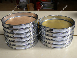 3.35 型纱筛 0.053mm 铸造筛 270目 SBS铸造用试验筛 6目 型砂筛