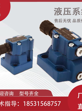 DB10-1-50B/100液压先导式溢流阀DB10-1-50B/315/DB20-1-50B/315