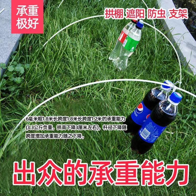 德国进口小拱棚支架蔬菜