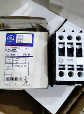 议价GE CL01 CL01A300T CL01A300TJ 110VAC
