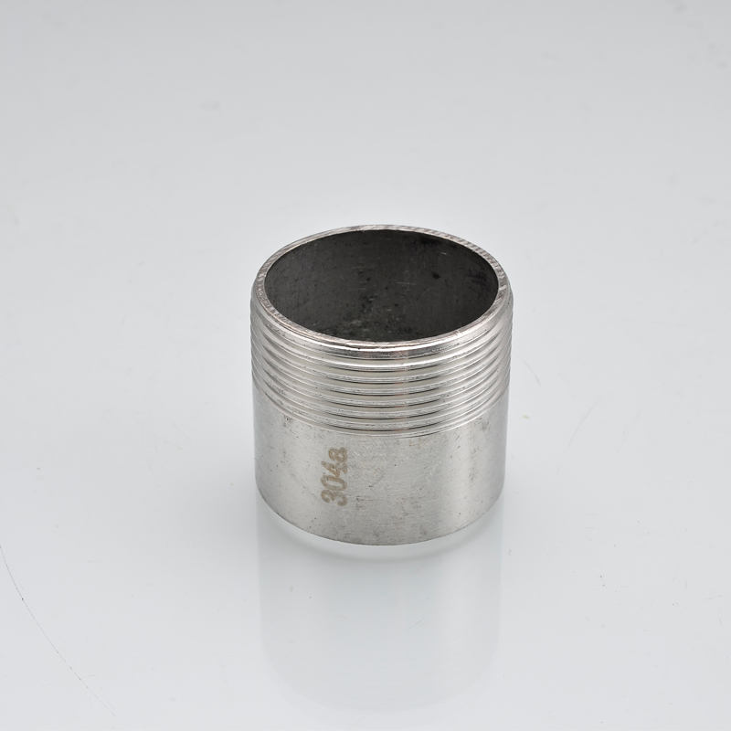 不锈钢单头丝螺纹焊接管