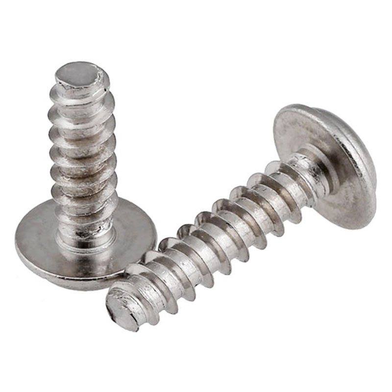 不锈钢平尾十字圆头带垫