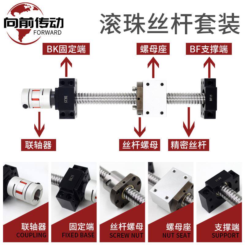 滚珠丝杆套件直线导轨装