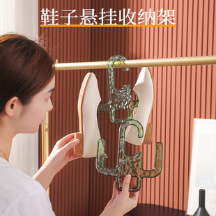 鞋架收纳架新款阳台室外多功能结实耐用免安装分层透明沥水可旋转