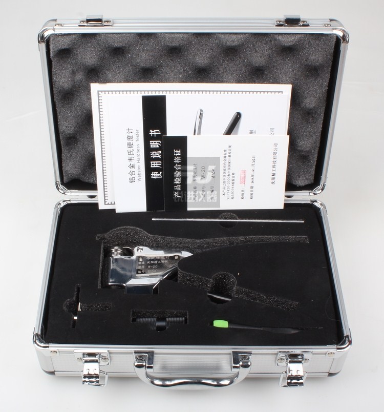 韦氏硬度计铝合金型材黄