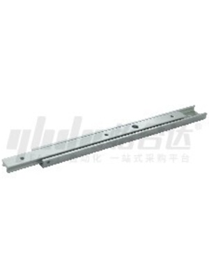 怡合IDA51-60/70/90/100/200/300工业滑轨轻载型 达20系列 二节式