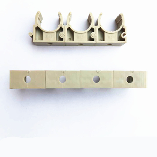 PPH管卡 卡箍 喉箍 PP管夹 管托 DN15 DN20 DN25 DN32 DN40