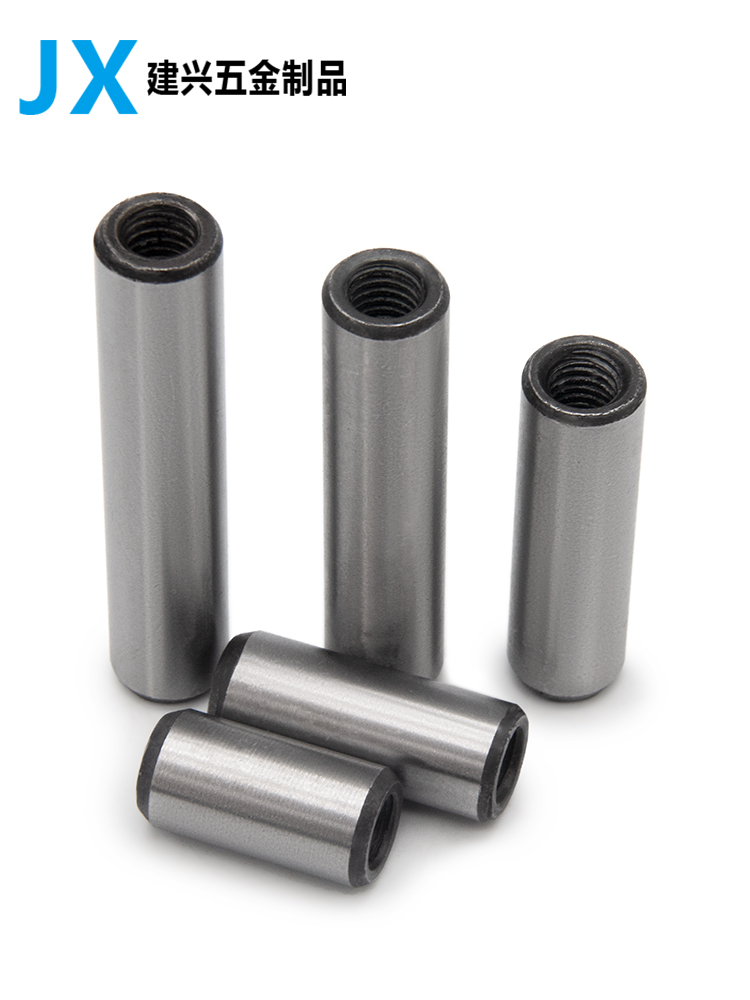 加硬淬火内螺纹圆柱销定