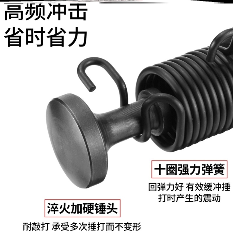 气动合缝机大功率气锤敲边机通风管道合缝枪铁皮风管封边拍边机