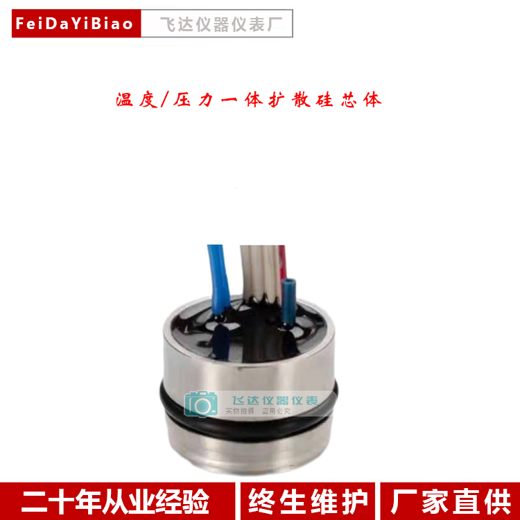 温度压力一体式扩散硅传