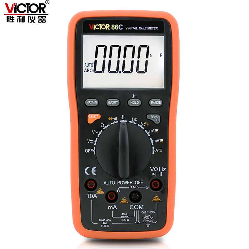 胜利仪器自动量程智能型