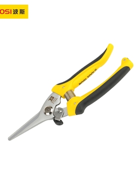波斯工具 不锈钢多用剪刀 铜线铝线剪刀树枝剪 BS301753