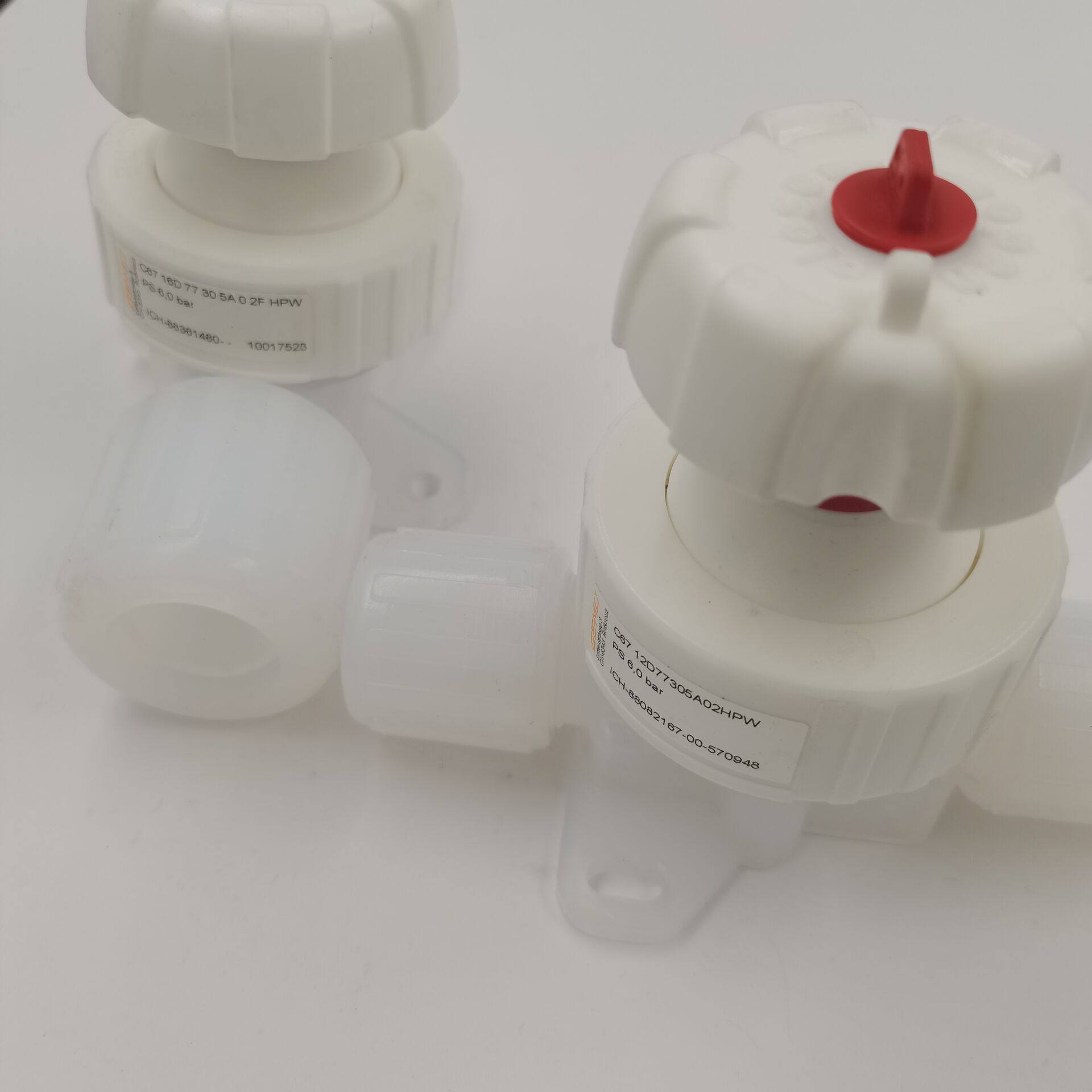 议价GEMU盖米PFA手动隔膜阀C67 12D77305A02FHPW