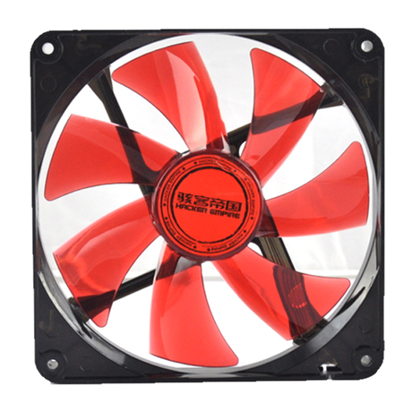 骇客 14厘米/14CM 14025 12V  游戏 机箱 发光 电源 散热风扇