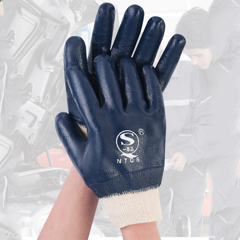 佳护防油手套劳保耐磨工