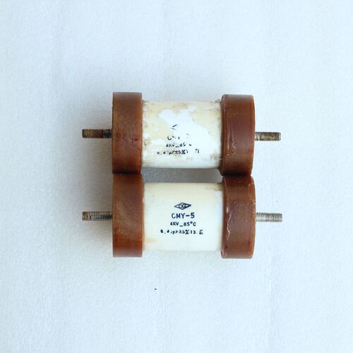 陶瓷高压CMY-5 0.47UF  4KV油浸电容 拆机工业电容 拆机 55元/只