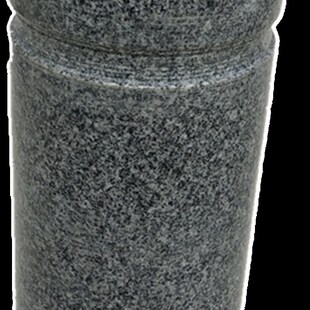 挡车石柱桩圆柱花岗岩石凳墩子防撞大理石阻车拦车挡路石头球路障