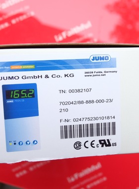 议价Jumo 00382107 久茂温控器 iTRON 08 702042/88-888-00-23/21